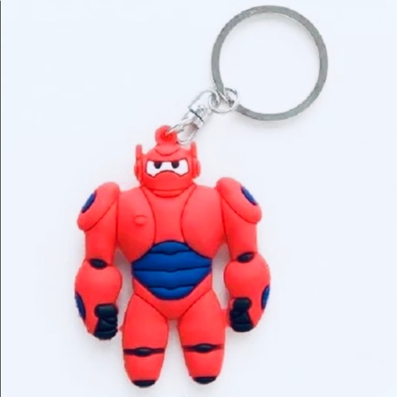 💗 Robot Keychain Soft PVC NEW - Picture 2 of 6